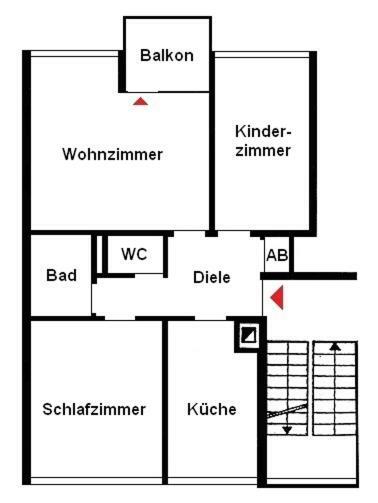 Messewohnung Dormagen Luaran gambar
